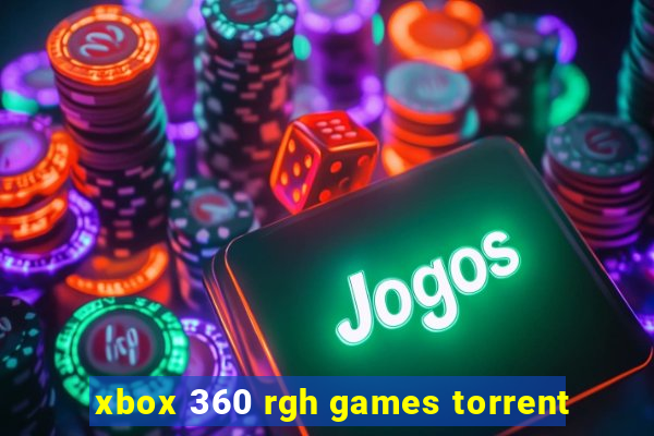 xbox 360 rgh games torrent